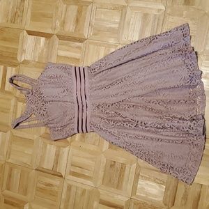 Junior Pink dress